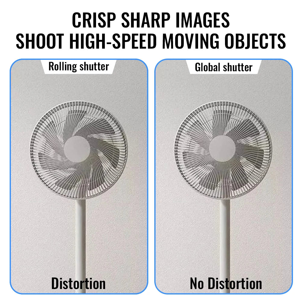 WGWK 1080P 90FPS Global Shutter High Frame Rate Mini USB Camera Module High Speed Aptina AR0234 For High-Speed Motion Capture
