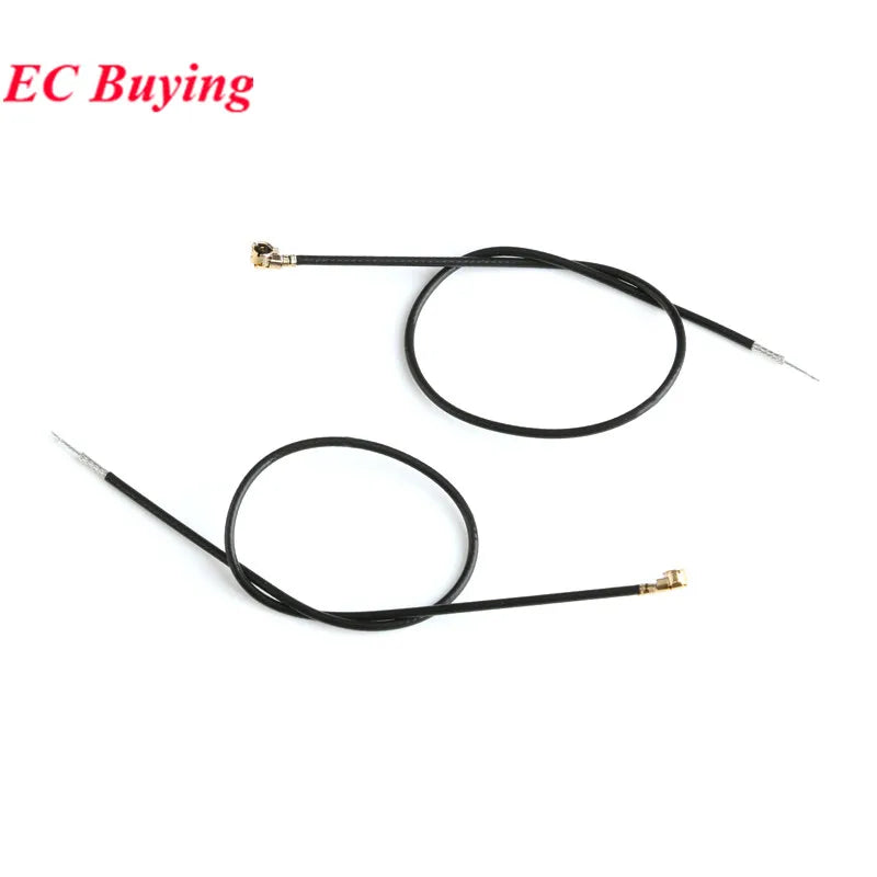 2Pcs-50Pcs 2.4G IP X 1 3 4 5 UFL U.FL Antenna Terminal Wire Cable Connector Seat Socket Adapter WIFI/GSM/3G/GPS/4G Module