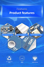1PCS GY-68 BMP180 High-Precision Digital Pressure and Temperature Sensor Module Compatible with BMP085 for Arduino ESP32