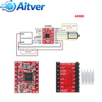 CNC Shield V3 GRBL Controller Kit for Arduino UNO with A4988 DRV8825 TMC2209 V2.0 Stepper Drivers and Limit Switches