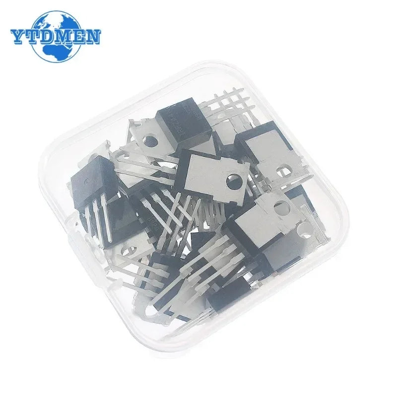 5/10/25PCS Mosfet IRFZ44N TO220 Transistor Kit IRFZ44NPBF  TO-220 High Power Transistors IRFZ44 49A 55V Field Effect Transistor