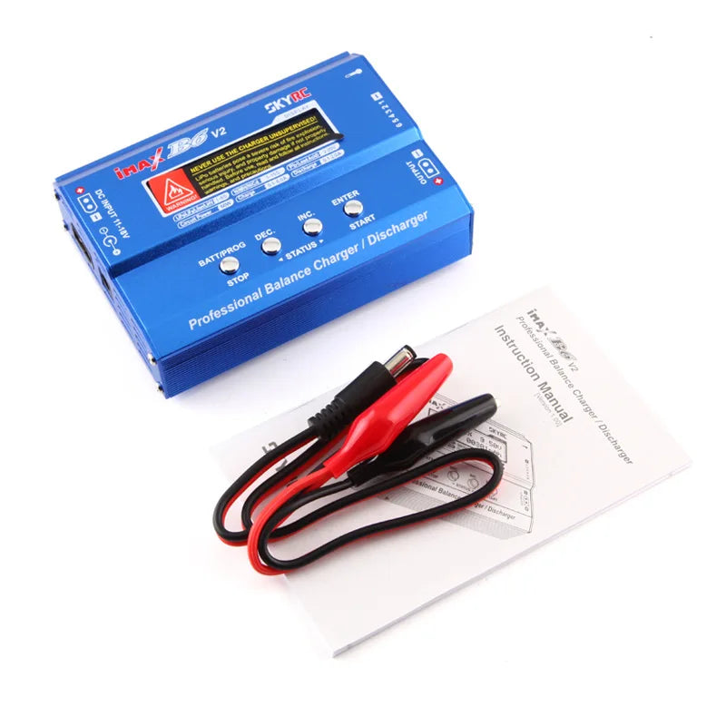 SkyRC, anti-counterfeiting, Sky Innovation IMAX B6 V2 balance charge, lithium battery charger