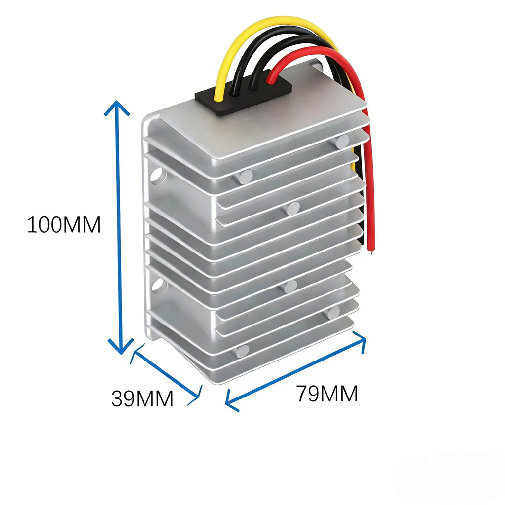 DC 24V to 12V 100A 1200W Waterproof Buck Transformer Power Supply