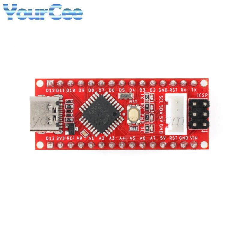 Seeeduino Seeed V4.2 For Arduino Nano Atmega328P AVR 8 Bit Microcontroller MCU Development Board Module Grove Seeeduino Nano