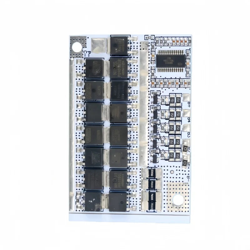 3S 4S 5S 100A BMS Protection Board with Balance for Li-ion /LiFePO4 Battery 18650 Power Bank UPS Solar DIY E-bike Charger Module