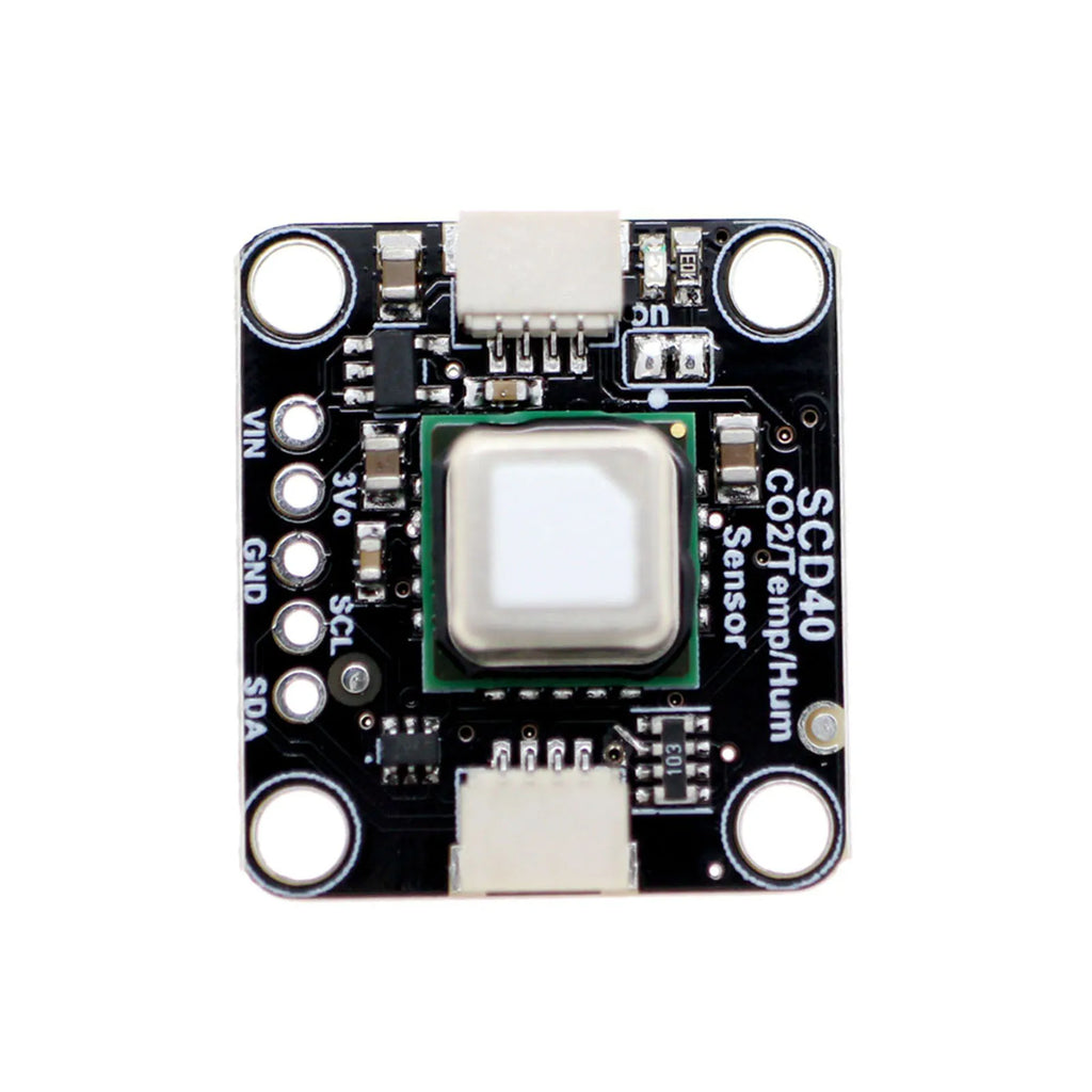 SCD40/SCD41 Gas Sensor Module Detects CO2 Carbon Dioxide Temperature and Humidity Sensor I2C Communi