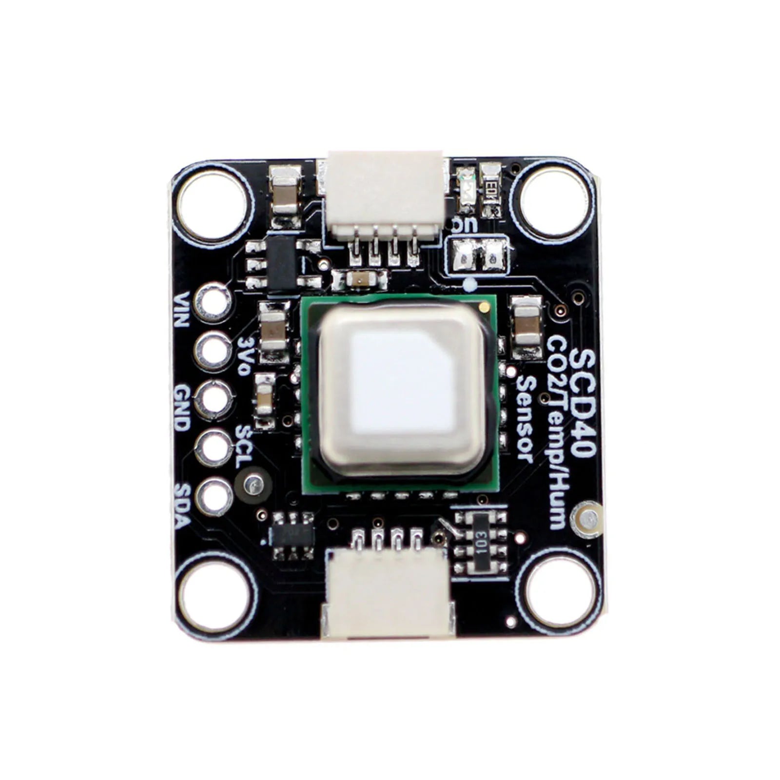 SCD40/SCD41 Gas Sensor Module Detects CO2 Carbon Dioxide Temperature and Humidity Sensor I2C Communi