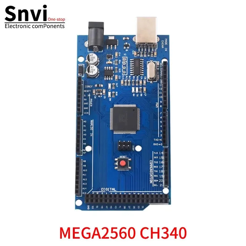 MEGA2560 MEGA 2560 R3 (ATmega2560-16AU CH340G) AVR USB Board Development Board MEGA2560 PRO For Arduino Expansion Board DIY Kit
