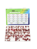 200PCS CBB Capacitor 23 Values 10nF-1000nF 330nF 560nF Metallized Polypropylene Film Capacitors DC 103J 334J 105J Assortment Kit