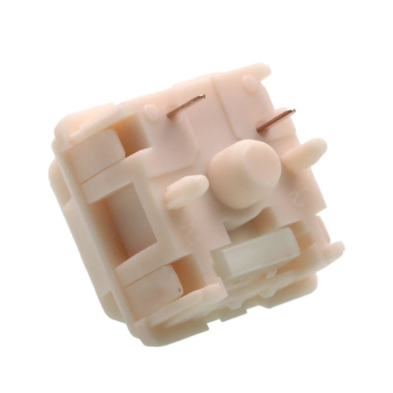 HMX Butter Switch Silent HP Tactile 5 Pins 37g 42g POM PA66 For Mechanical Keyboard Custom DIY Mute Switches Hot Swap Gaming PC