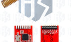 1~10PCS 433M CC1101 10mW Wireless Sender Receiver Module NRF905/SX1212/SI4432 EGBO