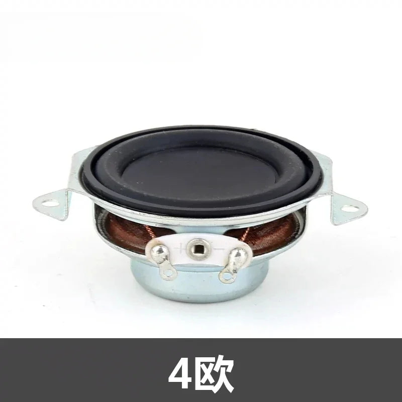 SOTAMIA 2Pcs 1.5 Inch Full Range Sound Speaker 40mm 4 Ohm 3W 8 Ohm 5W Bluetooth Speaker Home Theater HIFI Loudspeaker for Filp2