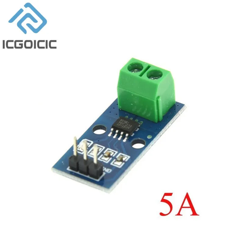 Hall Current Sensor Module ACS712 module 5A 20A 30A Hall Current Sensor Module 5A/20A/30A ACS712 For Arduino
