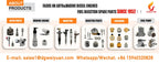 Fuel Injector Repair Kit, For Siemens Injector VDO 03l130277b, A2C59517051,A2C8139490080,A2C59515264, 1830741C93, CK4Q-9K546-AA