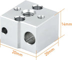 Creality Ender 3 V3 SE Hotend Kit, and Extruder Hotend Heater Block /Heatsink/Thermistor/Heating Rod Tube for Ender3 V3 SE