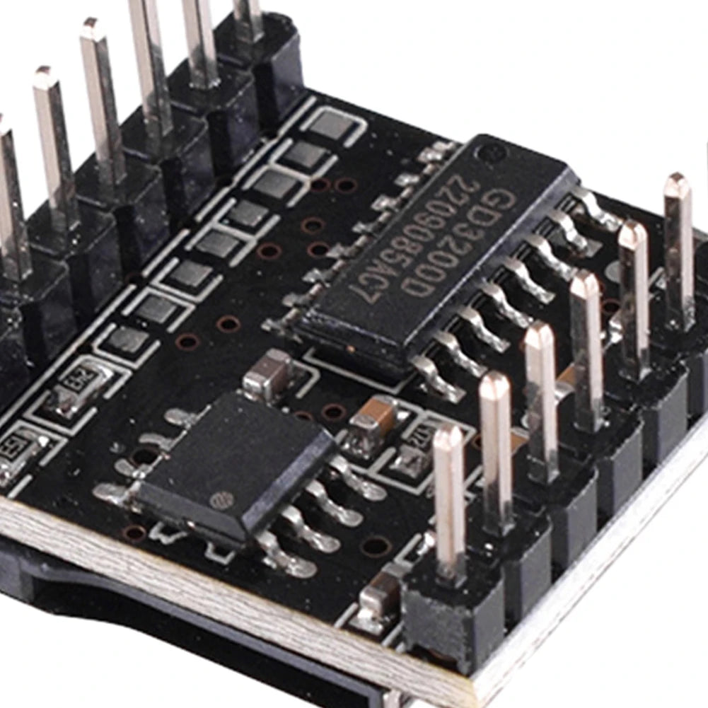 1-10PCS DFPlayer Mini MP3 Player Module V3.0 16P TF Card U Disk DF Player Module MP3 Voice Decode Board Mini MP3 Player Module