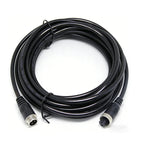GX12 2/3/4/5/6/7 Pin Male to Female Extension Line 2Pin Aviation Plug Connection WirePlug Sensing Connector Cable 0.2-3 Meter