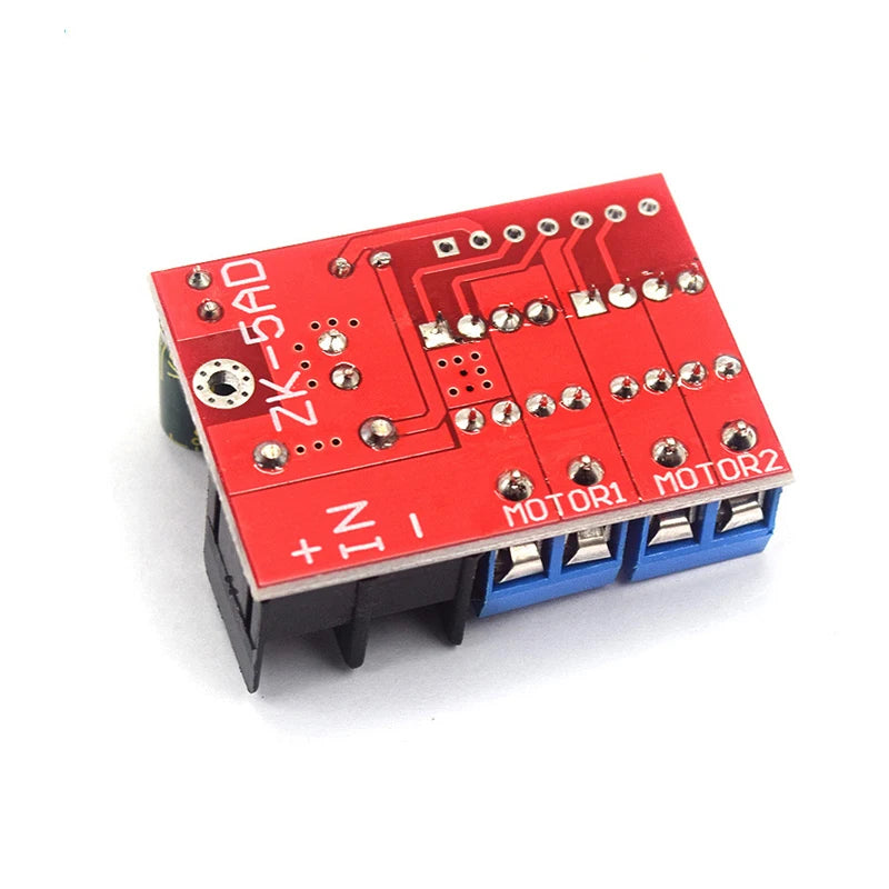 1-10Pcs H Bridge Remote Control 5A 3V-14V Dual DC Motor Drive Module Voltage Reverse PWM Speed Regulation Double Super L298N 5AD