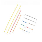 MB102 Breadboard Kit 400/830 Points Prototype Board 65 Jumper Wires U-Shaped Solderless Breadboard Jumper Cables DIY Electronics