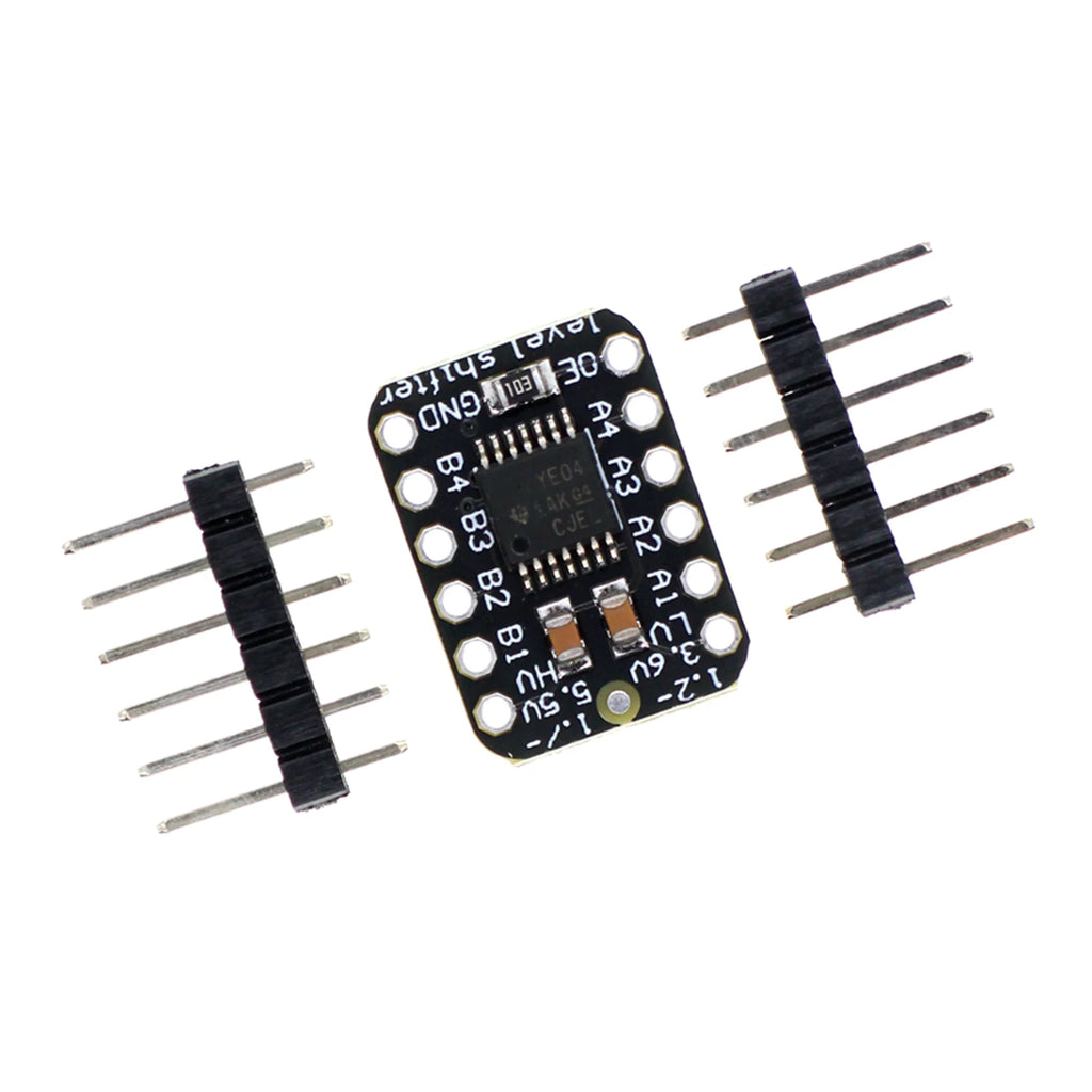 5V 3.3V Logic Level Shifter Modules Multi Purpose Auto Direction Signal Level Shifter Lightweight for Hardware Development