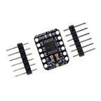 5V 3.3V Logic Level Shifter Modules Multi Purpose Auto Direction Signal Level Shifter Lightweight for Hardware Development