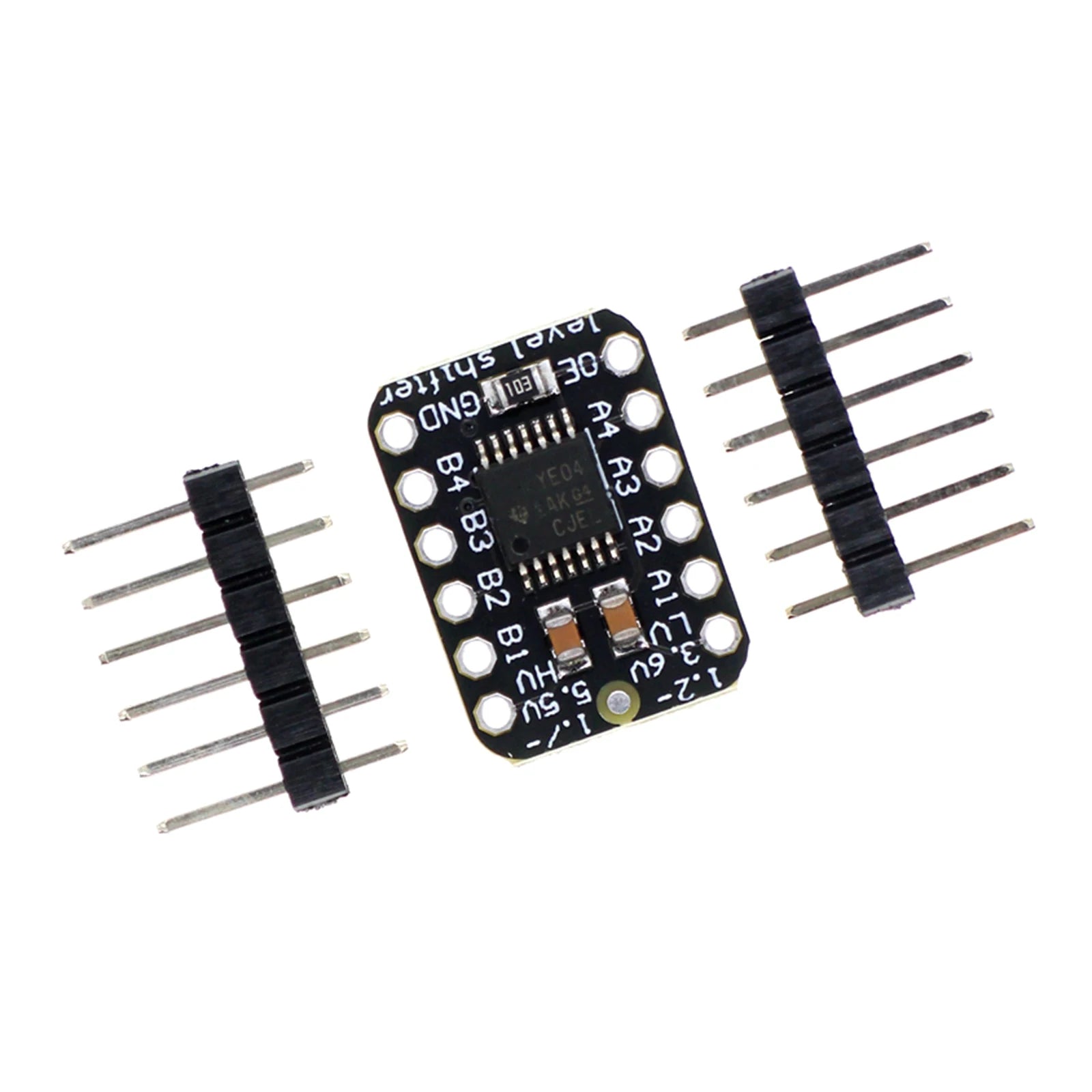 5V 3.3V Logic Level Shifter Modules Multi Purpose Auto Direction Signal Level Shifter Lightweight for Hardware Development