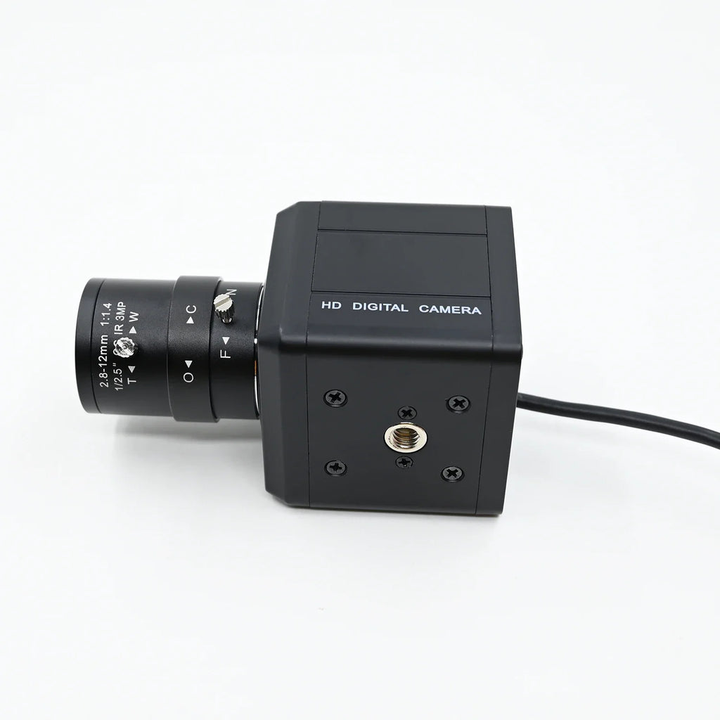 GXIVISION 2MP Global Shutter USB Camera 60FPS Color 1600X1200 Driver-Free Plug And Play Machine Vision Industrial Webcam