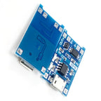 TP4056 Lithium Battery Charging Board Module MICRO USB Interface 1A Charger with Protection for Arduino 1-10 pcs