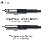 1PCS SHT40 SHT30 SHT20 SHTC3 SHT45 SHT35 SHT31 Digital Temperature Humidity Sensor Stainless Steel I2C Probe with IIC Interface