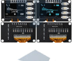 1.3 inch oled IIC Serial White OLED Display Module 128X64 I2C SSD1306 12864 LCD Screen Board VDD GND SCK SDA for Arduino
