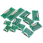 FPC FFC 0.5MM Pitch Conversion board DIY PCB board 6P 8P 10P 12P 20P 24P 26P 30P 34P 40P 50P 60P connector For Cable transfer