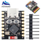 SAMIROB WiFi Bluetooth ESP32 C3 S3 H2 C6 SuperMini Board IoT Development Kit Compatible with MicroPython Programming