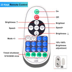 Dimmable COB LED Neon Light Strip Remote Power Kit Wifi Bluetooth Wall Touch 220V 23key Controller 288LEDs/m IP65 Flexible Lamp