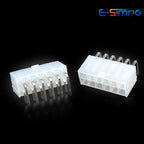 10pcs 5569-R 5557-AW Dual Row MX4.2mm Automotive Wire Right Angle 90D Female 2X1P-2X12Pin for PC Graphics Card Wafer Connector