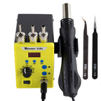 Hot Air Gun 858D BGA Rework Solder Station Heat Gun 220V 700W Hair Dryer For Soldering SMD SMT Welding Repair Tool