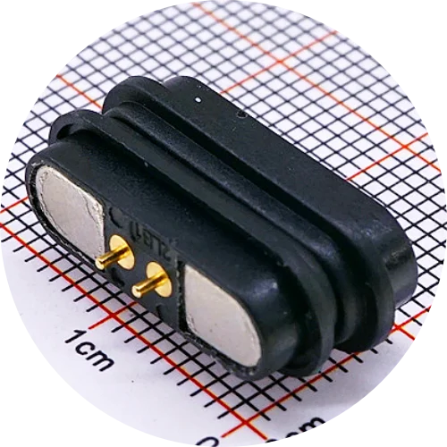 3A Magnetic Spring Loaded Pogo Pin Connector 5-24VDC 2/3/4 Pin Male Female Blind Led Lamp Snap-on JST SM JR Servo Extended Cable
