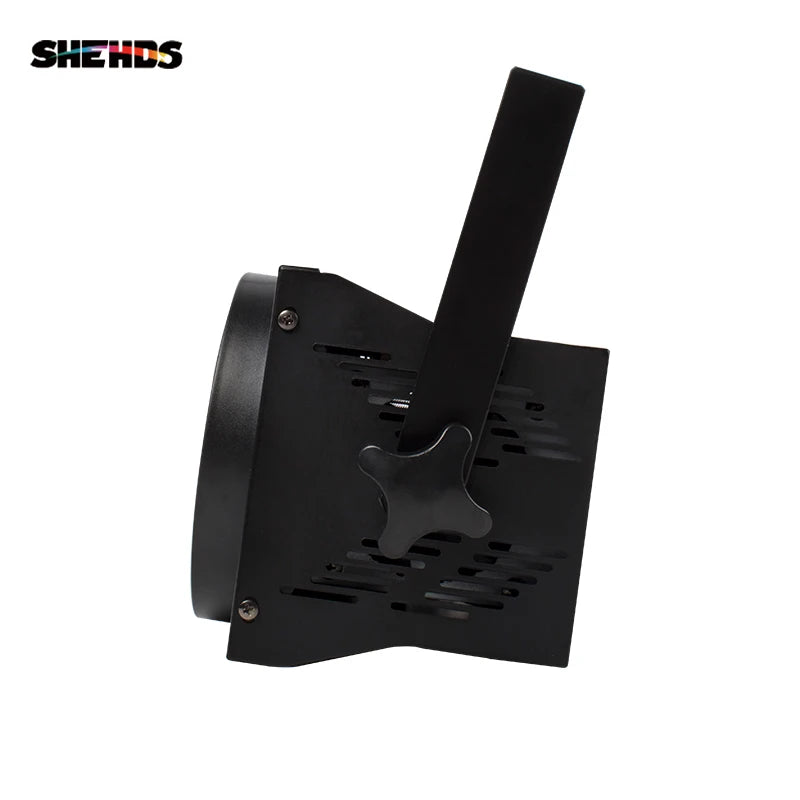 SHEHDS 4/2PCS 2eyes COB LED 200W RGBWA+UV 6in1 DMX512 Par lights For DJ Disco Club Christmas Decoration Wedding
