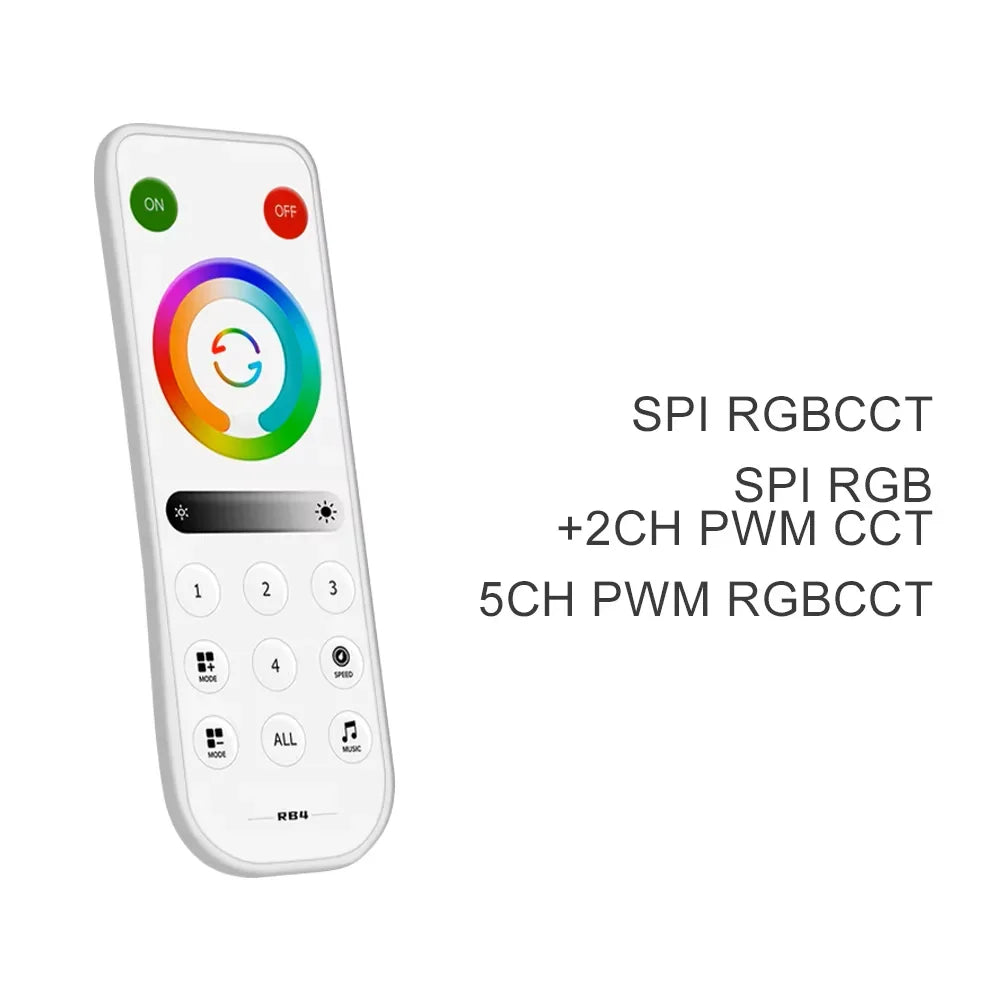LED Controller Universal Wifi SPI Pixel Dimmer SP530E Addressable Controller PWM RGB RGBW RGBCCT LED Dim 5-24V LED Light