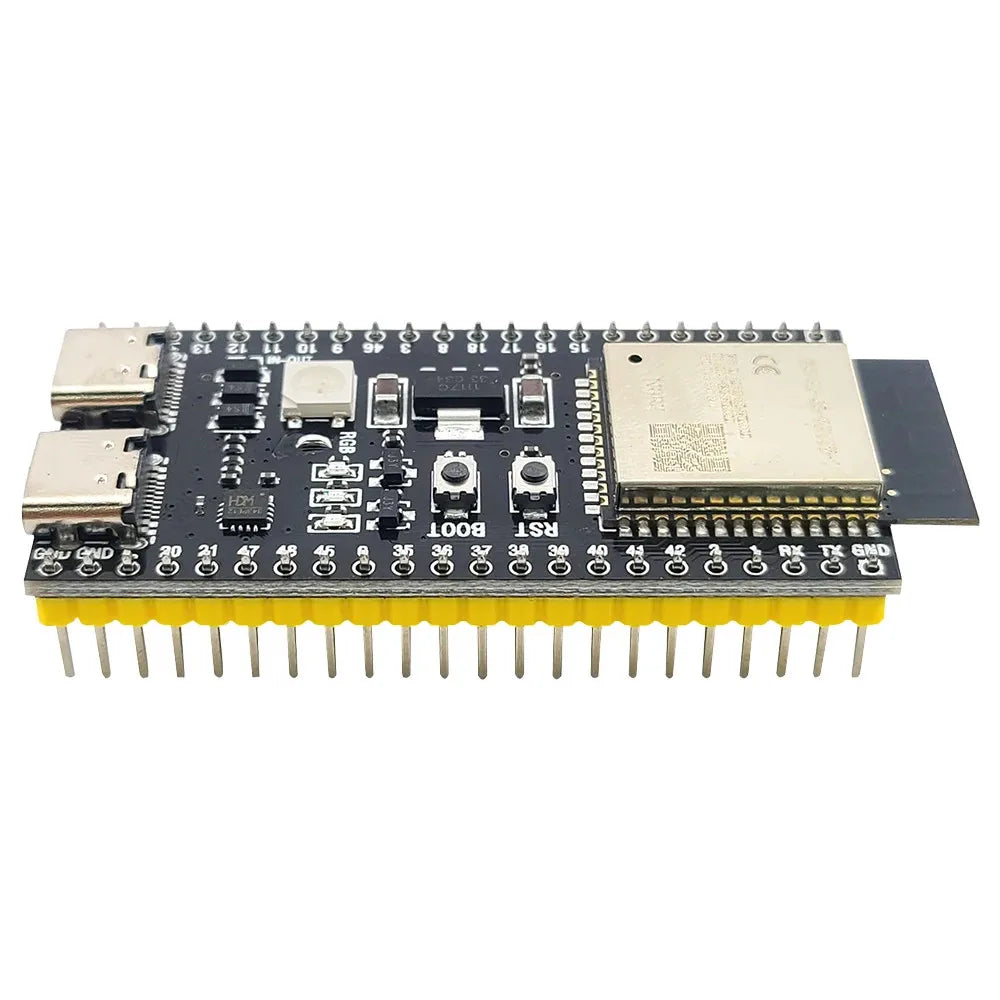 ESP32S3 N16R8 Development Board with 1.54 Inch TFT Display Speaker Expansion Adapter Kit for DIY AI Type-C Wifi Module ESP32-S3