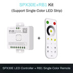 LED Controller Universal Wifi SPI Pixel Dimmer SP530E Addressable Controller PWM RGB RGBW RGBCCT LED Dim 5-24V LED Light