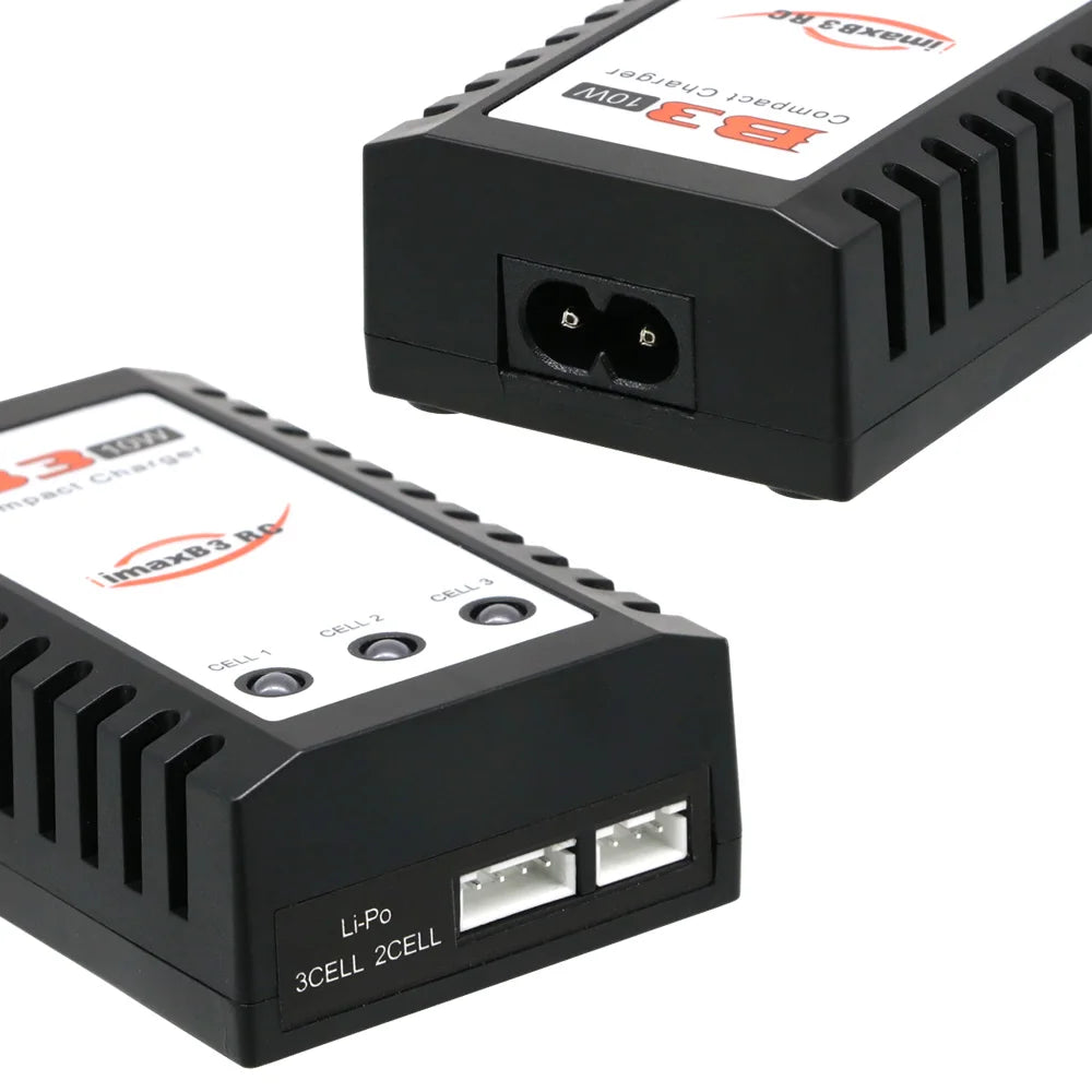 IMAX B3 Pro LiPo Charger 2S 3S 7.4V 11.1V for RC Drone AEG Airsoft Battery Fast Balance Charging