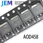 5PCS Brand new AOD458 N-channel MOSFET 14A 250V SMD TO252 D458