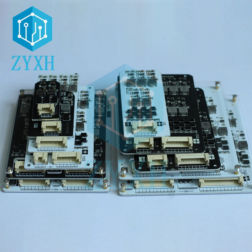 1.2A Active Balancer Board Lifepo4 Lipo Li-ion Lithium Battery Energy Transfer Equalizer Module Inductive Version BMS 3S 4S 6S