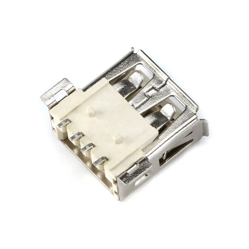 10PCS/5PCS USB socket / AF / 4P SMT / USB Female type A USB Connector