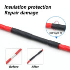 2:1/ 3:1/4:1 Heat Shrink Tube Set 73~900pcs Shrinkage Tubing Kit Cable Repair Protecter Wire Insulation Thermoresistant Sleeving