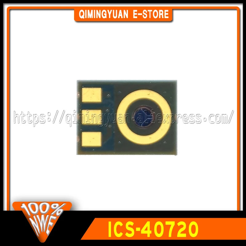 2~100PCS/LOT ICS-40720 SMD 720 High sensitivity, low noise MEMS microphone 100% New Original In Stock