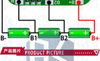 1-5PCS 3S 10A 12V Lithium Battery Charger Protection Board Module for 18650 Li - ion Charging - BMS 11.1V - 12.6V