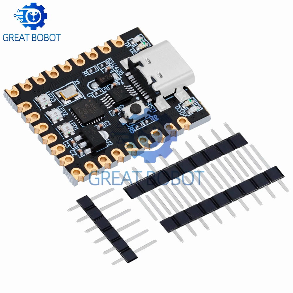 For arduino nano mini ultra small typec development board atmega328p chip ch340 serial port