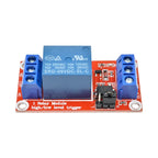 1-5Pcs DC 5V 9V 12V 24V 1 Channel Relay Module With Optocoupler Shield Board High Low Level Trigger Power Supply Module Arduino