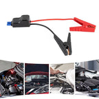 1Pcs Car Emergency Power Relay Smart Clip Ignition System Battery Jump Cable Connection Line Jumper Cable 500A Car Accessories